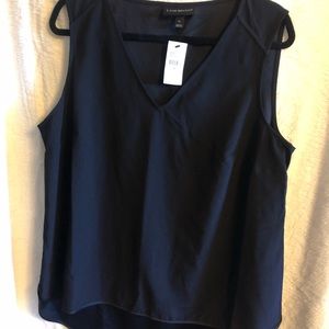 NWT Lane Bryant Size 14 Black Tank Top